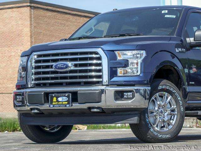 2017 Ford F-150 4x4 XLT 4dr SuperCrew 5.5 ft. SB